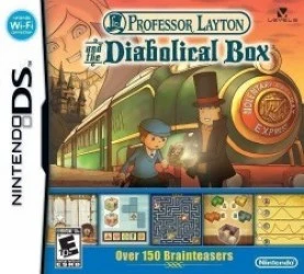 Professor Layton And The Diabolical Box (US) Rom